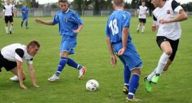 Olimpia Zambrów vs. Concordia Elbląg. 13.08.2011 r. Podlasko-Warmińsko-Mazurska III...