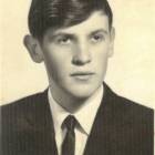 Zdjęcie ze świadectwa maturalnego – Zdzisław Bykowski 1965 r. 