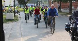 Rajd rowerowy i integracja uczniów SWEiRP