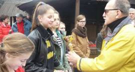 Drużyny z „Czwórki” i Wiśniewa w finale sztafetowych biegów przełajowych