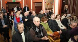 Wicemarszałek Sejmu Marek Kuchciński spotkał się z mieszkańcami Zambrowa