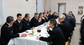 Wigilia w OSP w Starym Laskowcu, 22.12.2017 r., fot. OSP Stary Laskowiec