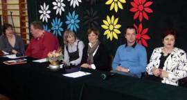 Finał szkolnego konkursu w ramach programu Comenius /Fot. Grzegorz Zawistowski