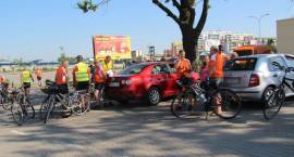 Wyruszyli rowerami do Zamościa