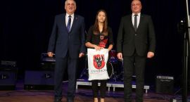 Burmistrz nagrodził najlepszych sportowców