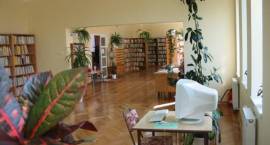 Wyremontowane wnętrza Miejskiej Biblioteki Publicznej /Fot. Daniel Miedzik