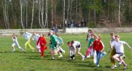Mistrzostwa Powiatu Zambrowskiego LZS w Biegach Przełajowych /Fot. KM