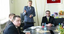 Spotkanie w Starostwie Powiatowym w Zambrowie w zw. z programem Lokalny lider...