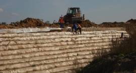 Budowa Obwodnicy Zambrowa i Wiśniewa. Stan prac na wrzesień 2011r.