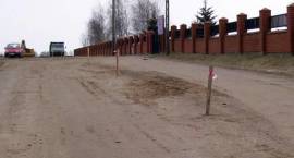 Rozpoczął się III etap prac na ul. Ks. H. Kulbata w Zambrowie /Fot. 22.02.2008 r....