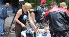 Piknik Motocyklowy w Czerwonym Borze. Dzień 1. /Fot. Grzegorz Zawistowski
