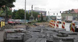 Po dwóch latach od zamknięcia, ponownie robiony jest wyjazd z parkingu na ul. Białostocką
