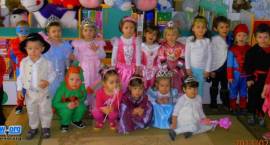 Bal karnawałowy 2013 w Miejskim Przedszkolu Nr 4 w Zambrowie
