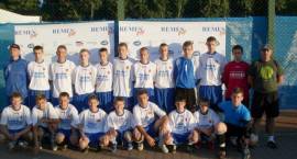 Juniorzy Młodsi (U16) Olimpii Zambrów na międzynarodowym turnieju piłki nożnej Remes...
