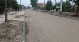 Remont ul. Obrońców Zambrowa stan na 29 VII 2010r.
