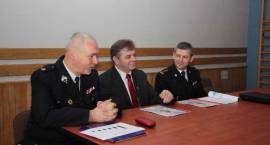 Narada roczna Komendy Powiatowej Straży Pożarnej w Zambrowie