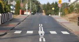 Nowe drogi asfaltowe w Długoborzu Drugim