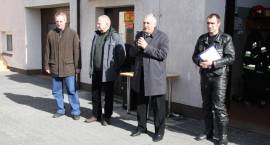III finał Akcji Motoserce organizowanej w Zambrowie przez KMM Żubr i KP PSP