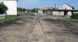 Budowa uliczki osiedlowej za blokami Al. Woj. Pol. 50 i 52