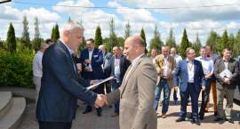 Starosta Zambrowski najlepszy w strzelaniu