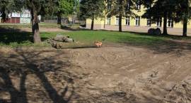 Zagospodarowują teren wokół POW