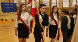 Uczniowie „Piątki” obchodzili święto patrona szkoły