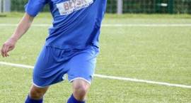 Olimpia Zambrów vs. Sokół Ostróda III podlasko-warmińsko-mazurska liga piłki nożnej....