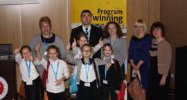 Projekt ,Me and My World z SP4 Zambrów zajął I miejsce w województwie podlaskim w...