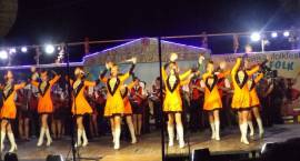 Orkiestra Dęta i mażoretki z Szumowa na „Balkan Folk Fesiwal” w Bułgarii