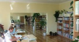 Wyremontowane wnętrza Miejskiej Biblioteki Publicznej /Fot. Daniel Miedzik