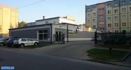 Sklep ZORZA AGD przy ul. Grunwaldzkiej 8 w Zambrowie