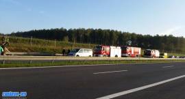 Śmiertelny wypadek na DK8 Zambrów