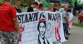 70. rocznica Powstania Warszawskiego - rondo im. Romana Dmowskiego w Zambrowie,...