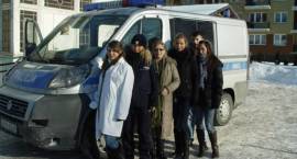Policjanci, wolontariusze ZSA i pracownicy Caritas odwiedzili osoby samotne, starsze i...