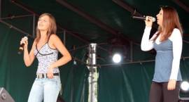 Duet Ania i Beata /Fot. Tadeusz Krassowski, www.zambrow.org