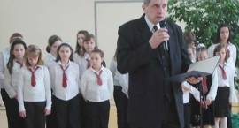 Uroczysty apel w SP5 z okazji Święta Niepodległości - w ramach miejskich obchodów /Fot....