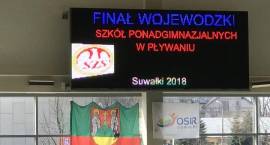 Licealiada Województwa Podlaskiego w pływaniu, 12.04.2018 r.