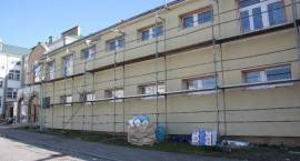 Termomodernizacja hali sportowej przy MG1