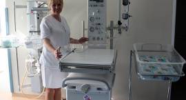 Dzięki WOŚP zambrowski szpital ma nowoczesny sprzęt dla noworodków