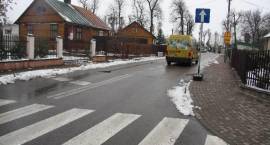 W rejonie cmentarza parafialnego w Zambrowie wprowadzono zmianę w organizacji ruchu