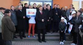 Andrzej Duda z kampanią prezydencją w Zambrowie