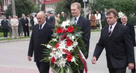 Miejskie uroczystości patriotyczne upamiętniające bitwę o Zambrów z 11 września 1939 r....