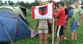 Harcerze z 44 ZDH Oaza Spokoju wzięli udział w Jubileuszowym Zlocie ZHP na Błoniach...