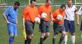 Spotkanie w ramach III ligi: Olimpia Zambrów vs. Mazur Ełk 4:0
