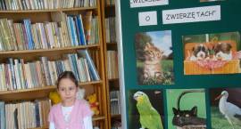 Konkurs recytatorski pt. „Wierszem o zwierzętach” w SP5