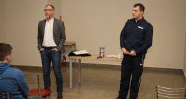 Wolontariusze WOŚP rozmawiali o bezpieczeństwie