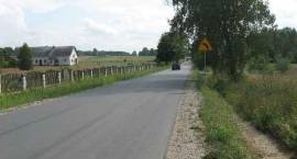 Cały czas jedziemy prosto drogą Zambrów - Wądołki