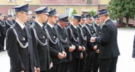 Obchody 80-lecia OSP w Starym Laskowcu i przekazanie sztandaru Jednostce OSP /Fot....