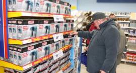 Uroczyste otwarcie Tesco w Zambrowie