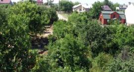 W tym kierunku będzie prowadziła II część ul. Raginisa - stan na dzień 13.07.2005 r....